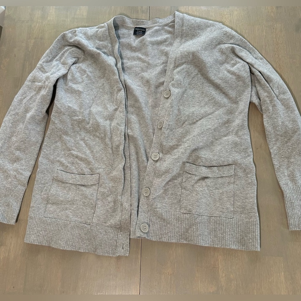Women’s Long Sleeve Cardigan Sweater
